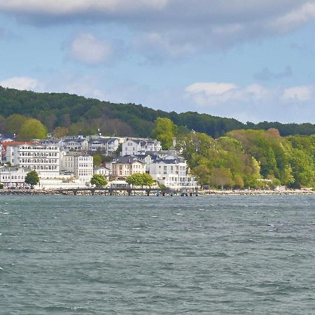 Ostseeresidenz Sassnitz - Wg 5 Mit Sauna, Terrasse, Meerblick Exteriör bild