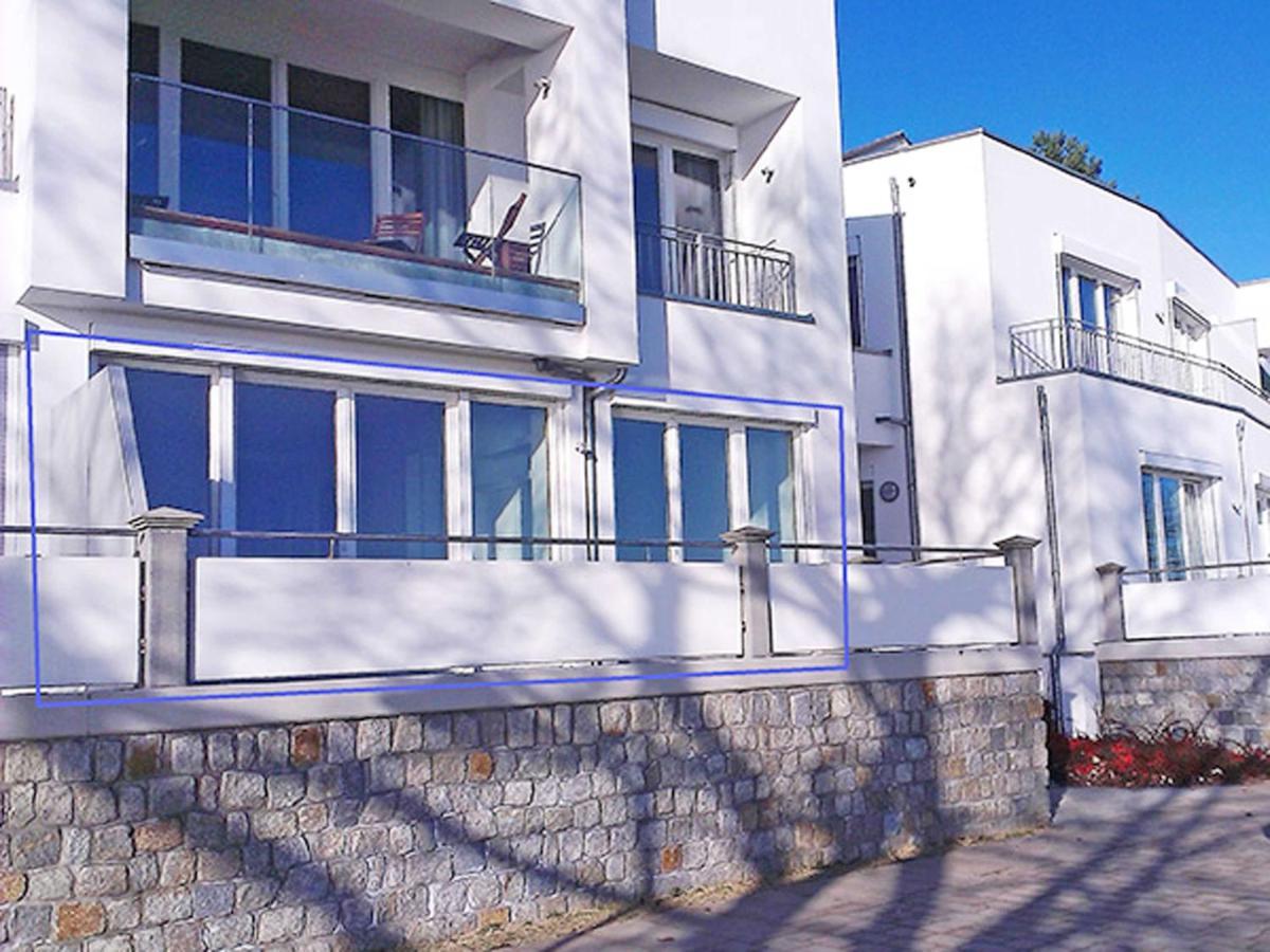 Ostseeresidenz Sassnitz - Wg 5 Mit Sauna, Terrasse, Meerblick Exteriör bild