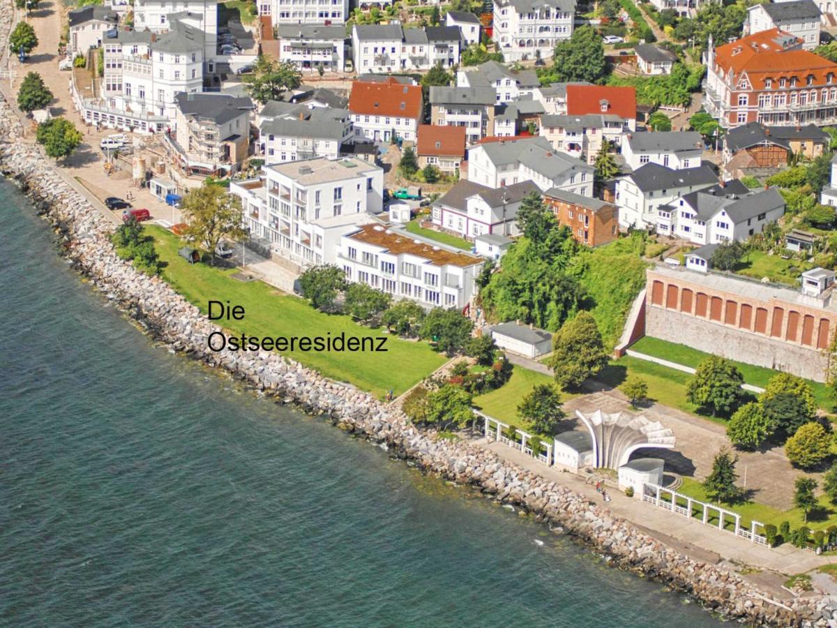 Ostseeresidenz Sassnitz - Wg 5 Mit Sauna, Terrasse, Meerblick Exteriör bild