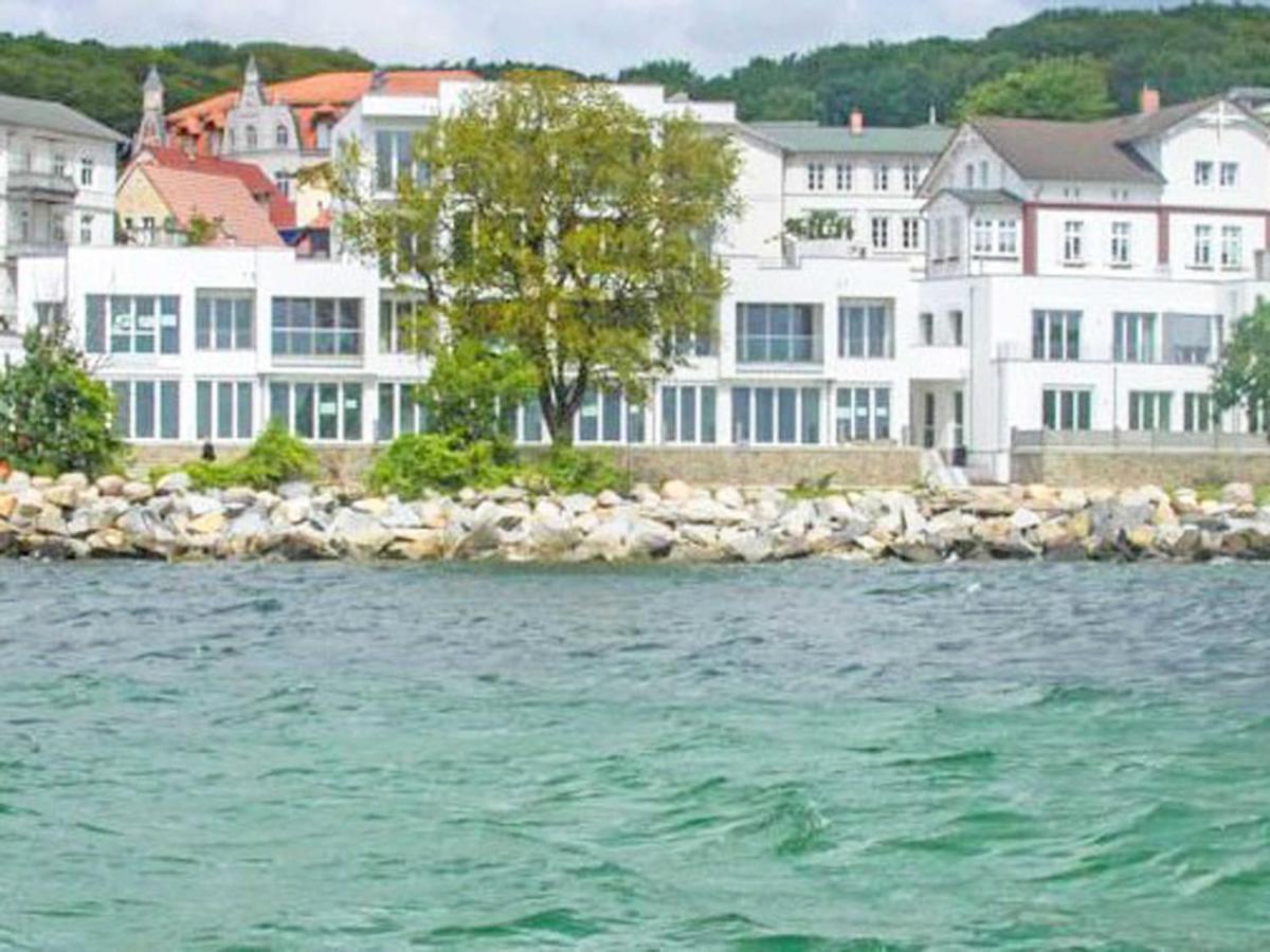 Ostseeresidenz Sassnitz - Wg 5 Mit Sauna, Terrasse, Meerblick Exteriör bild