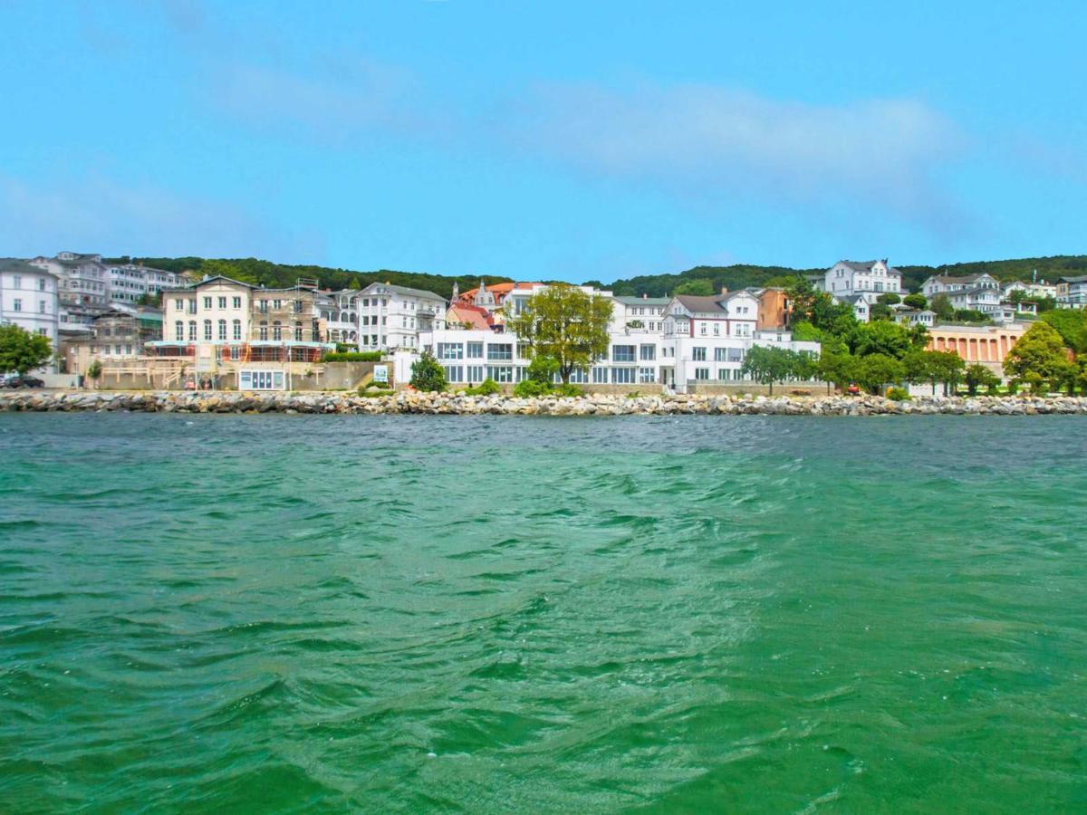 Ostseeresidenz Sassnitz - Wg 5 Mit Sauna, Terrasse, Meerblick Exteriör bild