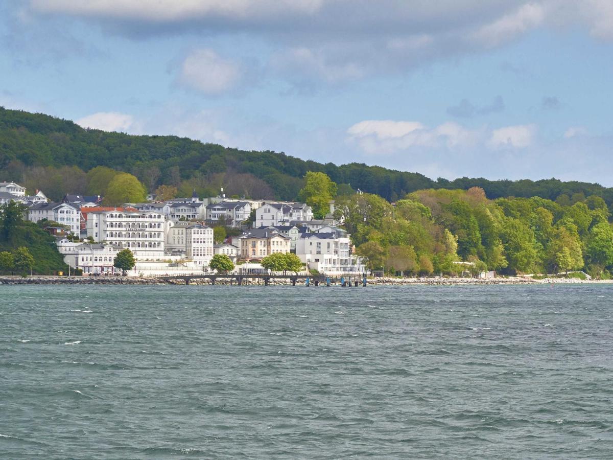 Ostseeresidenz Sassnitz - Wg 5 Mit Sauna, Terrasse, Meerblick Exteriör bild