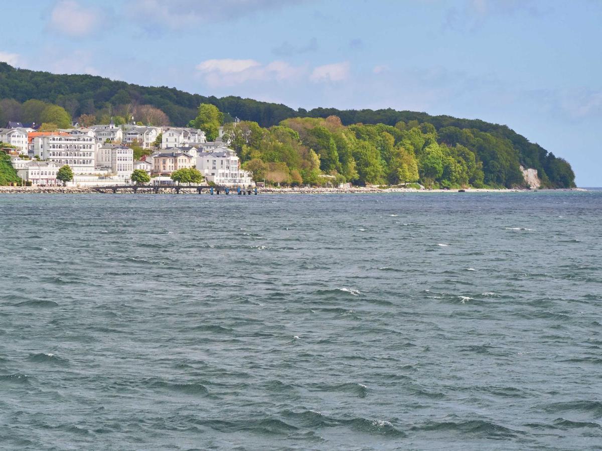 Ostseeresidenz Sassnitz - Wg 5 Mit Sauna, Terrasse, Meerblick Exteriör bild
