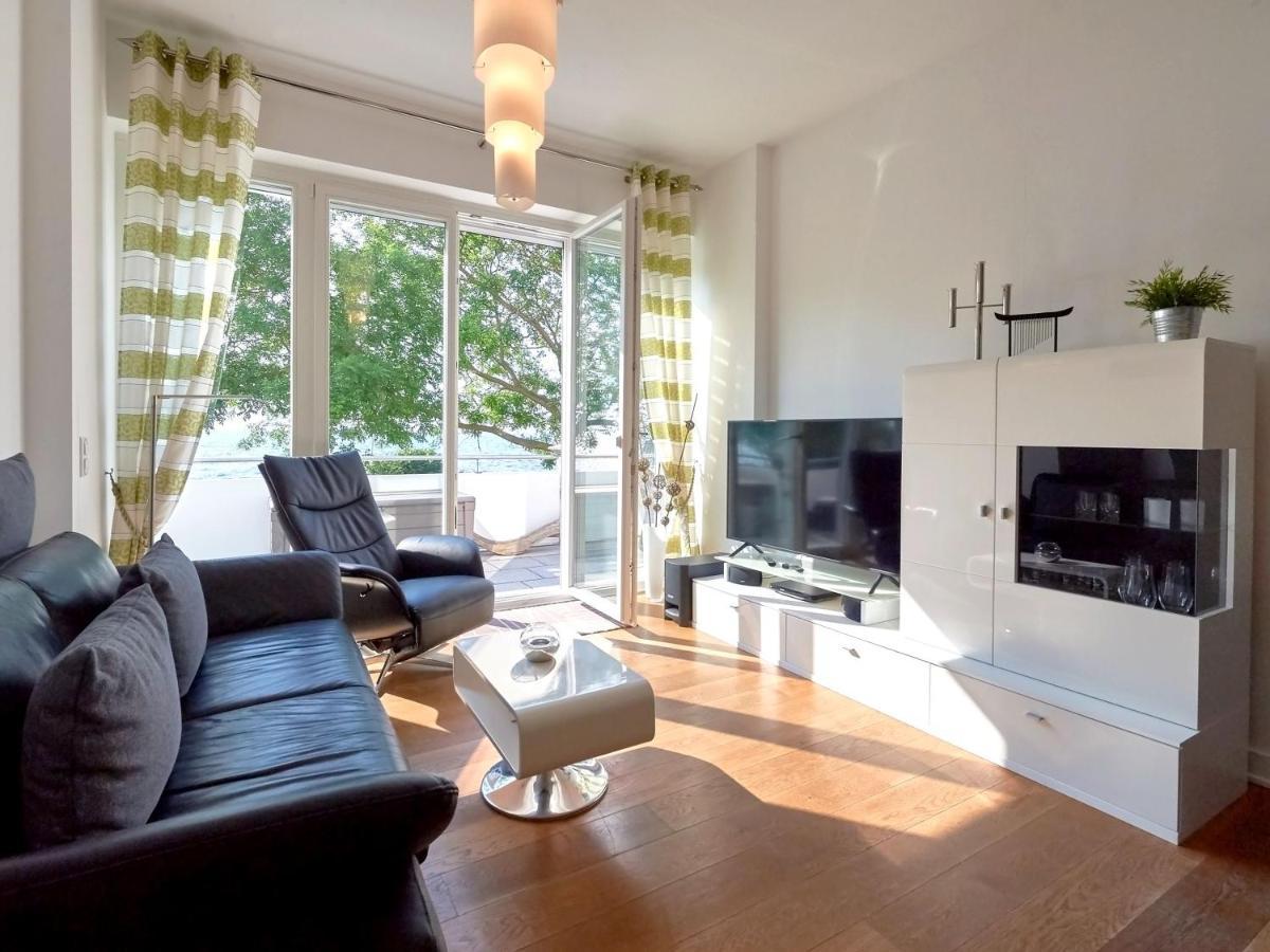 Ostseeresidenz Sassnitz - Wg 5 Mit Sauna, Terrasse, Meerblick Exteriör bild