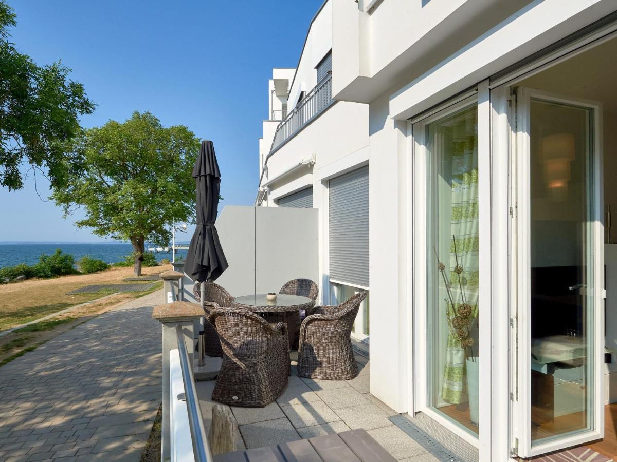 Ostseeresidenz Sassnitz - Wg 5 Mit Sauna, Terrasse, Meerblick Exteriör bild