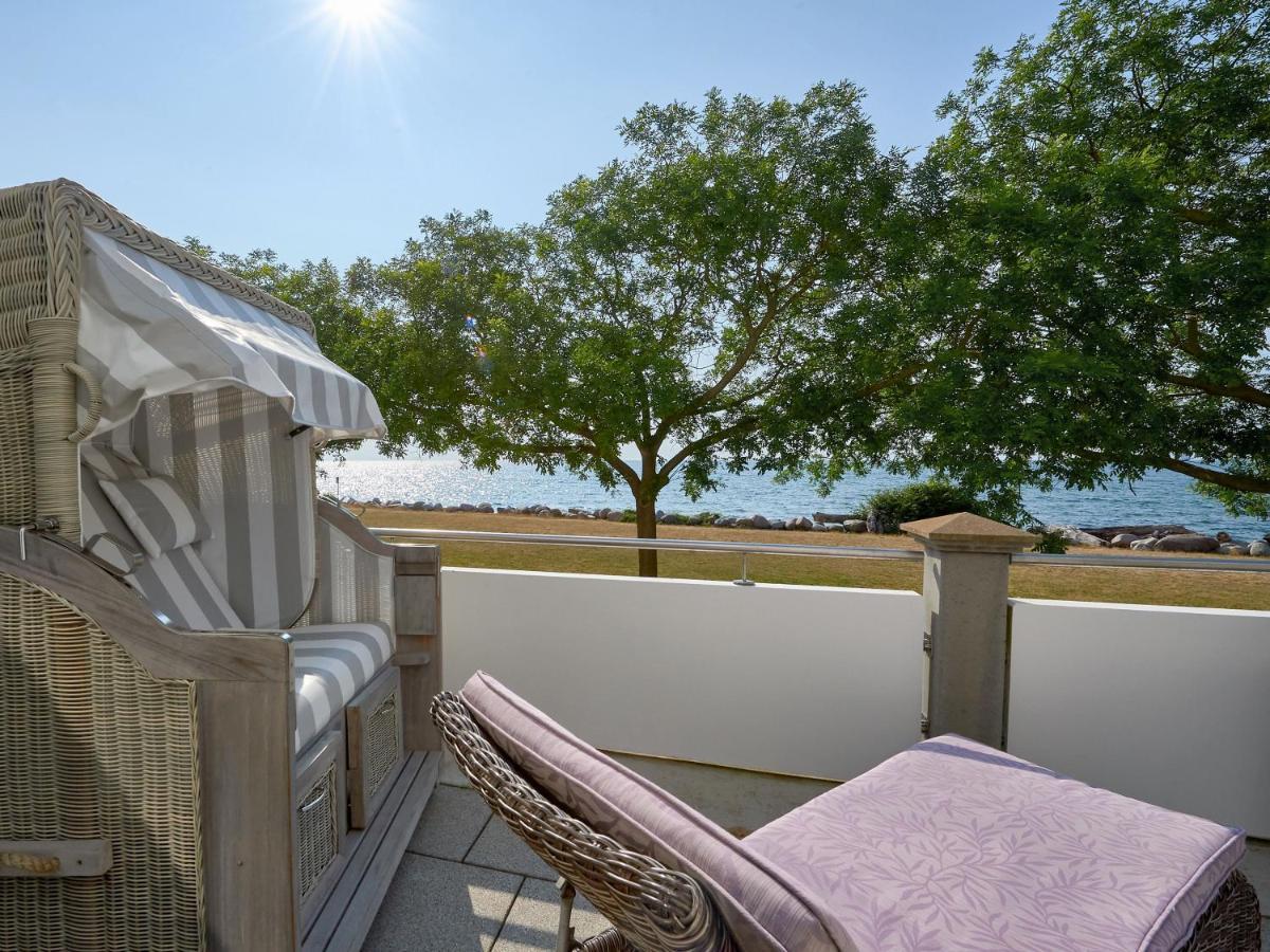 Ostseeresidenz Sassnitz - Wg 5 Mit Sauna, Terrasse, Meerblick Exteriör bild
