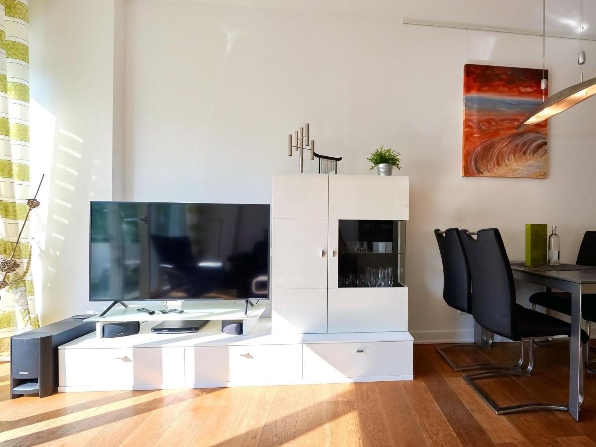 Ostseeresidenz Sassnitz - Wg 5 Mit Sauna, Terrasse, Meerblick Exteriör bild
