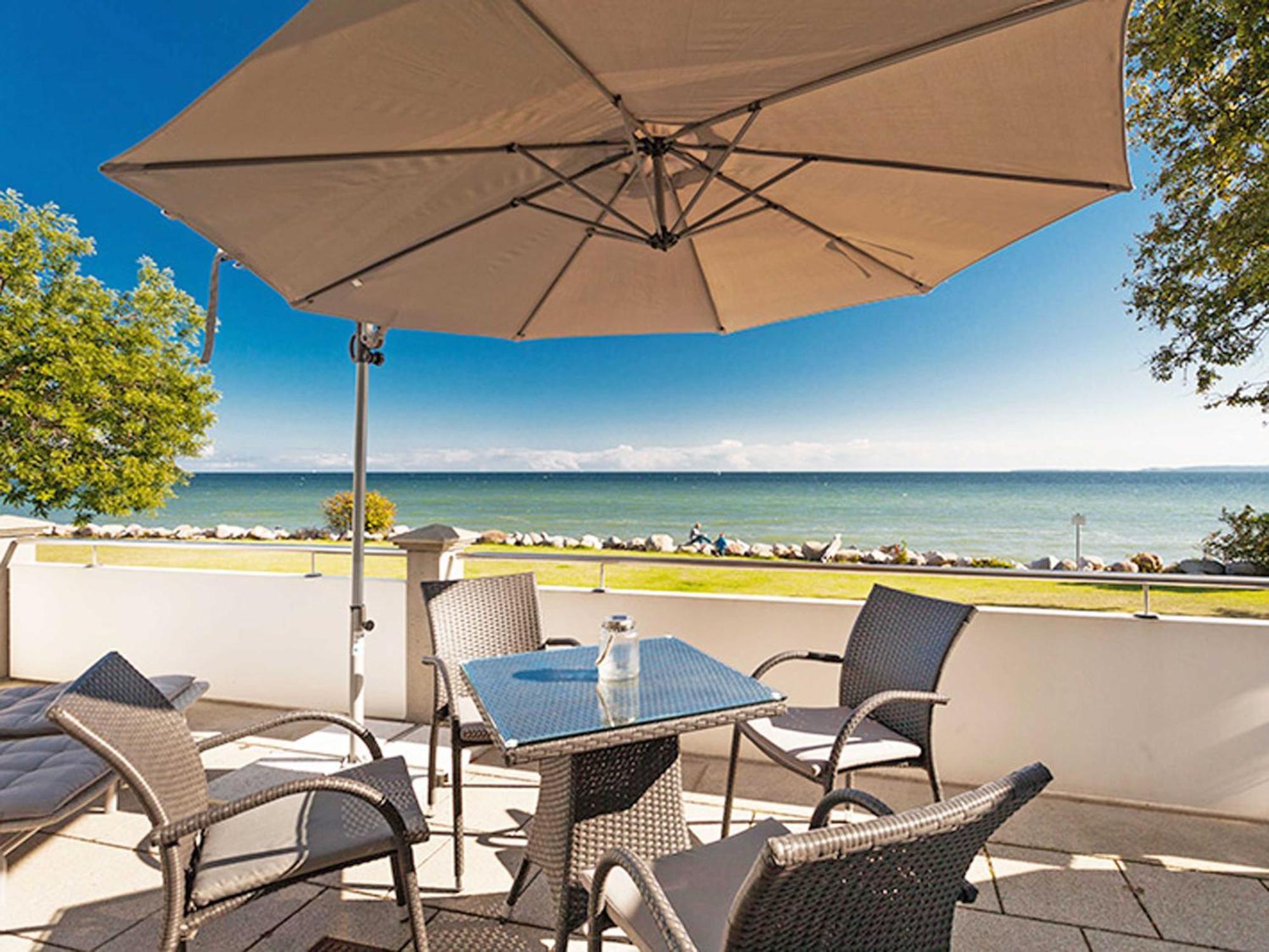 Ostseeresidenz Sassnitz - Wg 5 Mit Sauna, Terrasse, Meerblick Exteriör bild