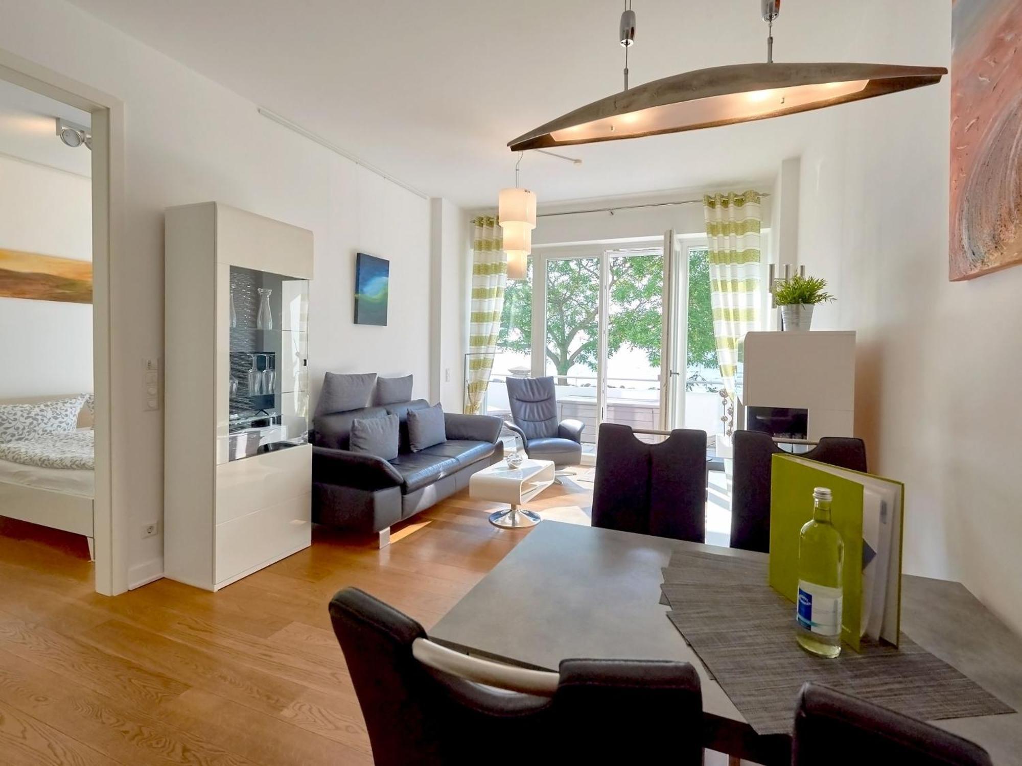 Ostseeresidenz Sassnitz - Wg 5 Mit Sauna, Terrasse, Meerblick Exteriör bild
