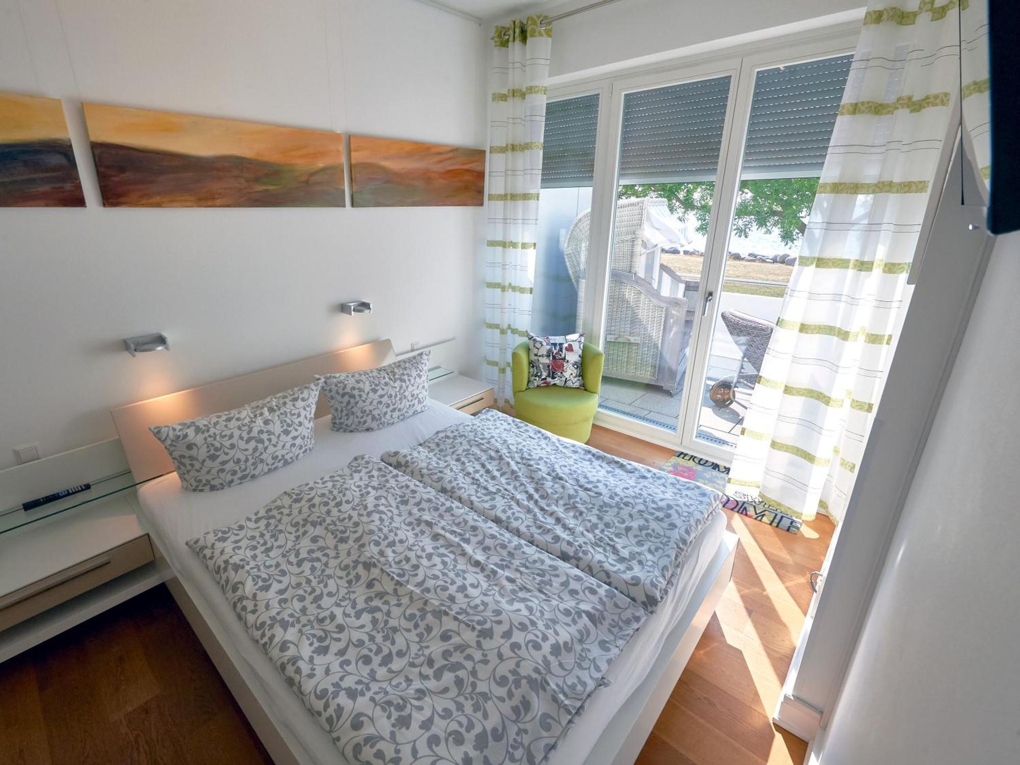 Ostseeresidenz Sassnitz - Wg 5 Mit Sauna, Terrasse, Meerblick Exteriör bild
