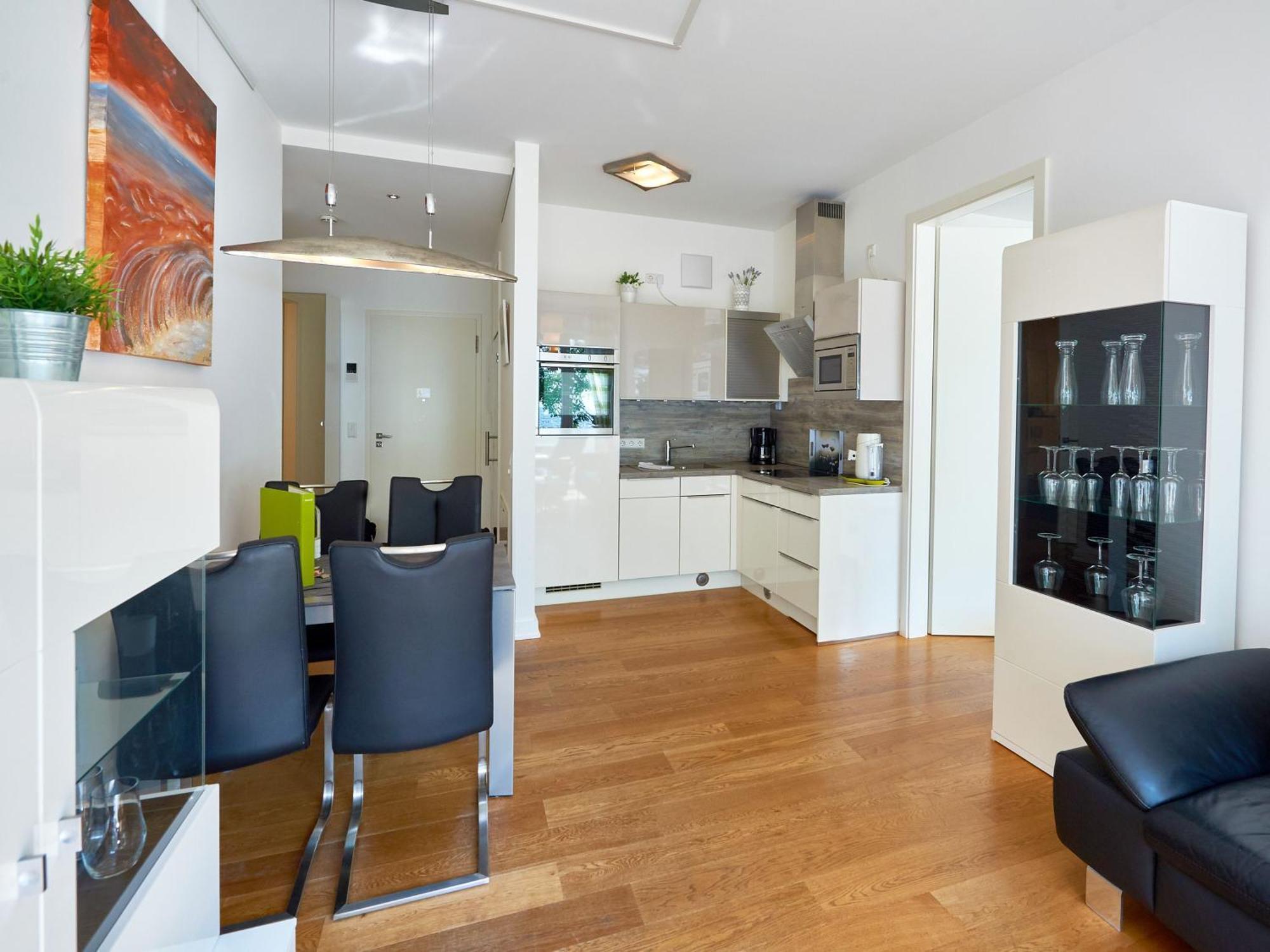 Ostseeresidenz Sassnitz - Wg 5 Mit Sauna, Terrasse, Meerblick Exteriör bild