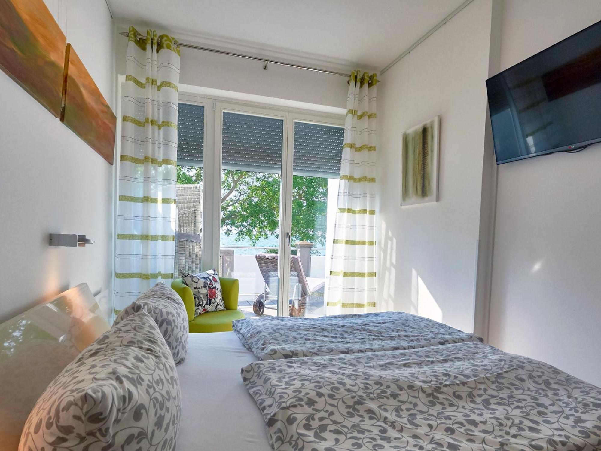 Ostseeresidenz Sassnitz - Wg 5 Mit Sauna, Terrasse, Meerblick Exteriör bild
