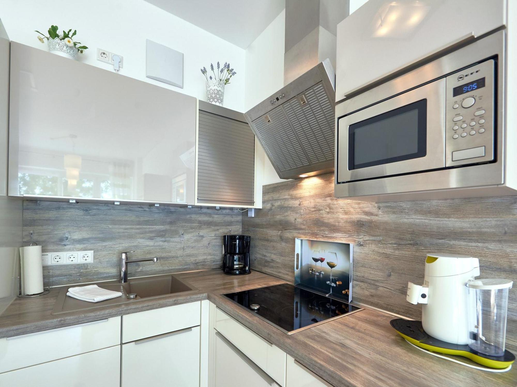 Ostseeresidenz Sassnitz - Wg 5 Mit Sauna, Terrasse, Meerblick Exteriör bild
