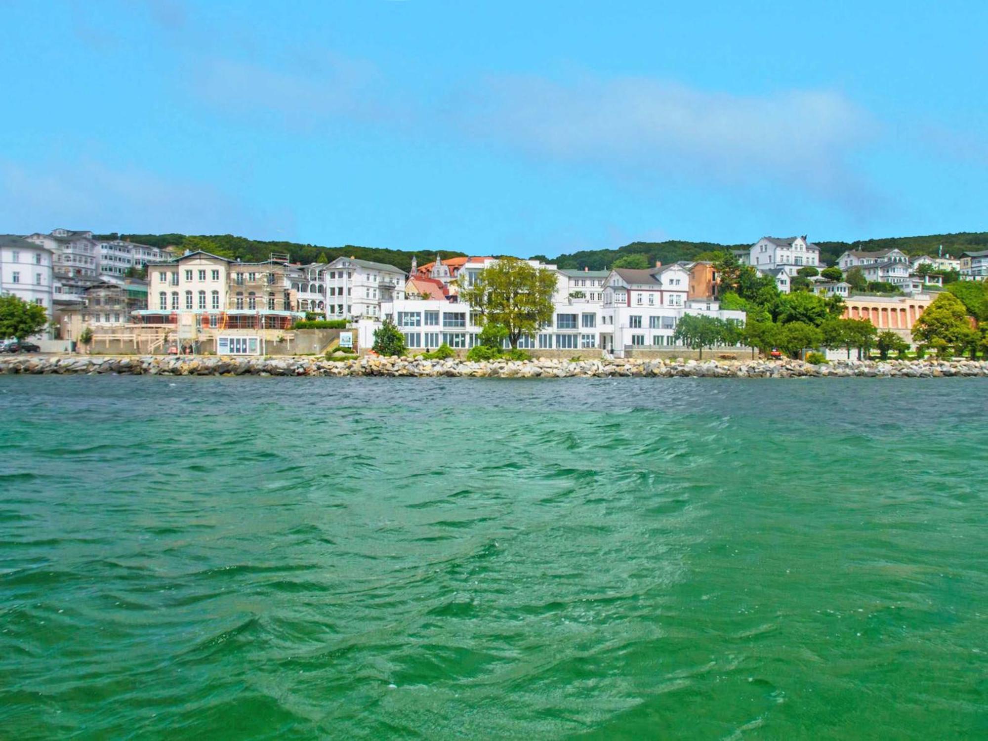 Ostseeresidenz Sassnitz - Wg 5 Mit Sauna, Terrasse, Meerblick Exteriör bild